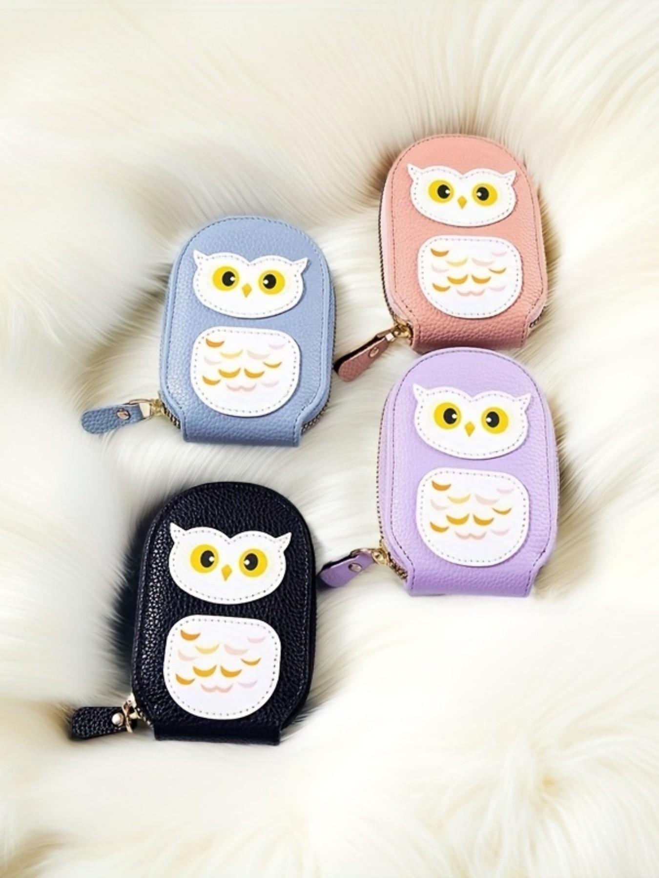Creative Cute Owl Accordion Card Holder, Bank Card Case, ID Card Sleeve, Cartoon Coin Purse, Stylish & Practical Design, Card Holder Wallet - TikTok Shop Creative Cute Owl Accordion Card Holder, Bank Card Case, ID Card Sleeve, Cartoon Coin Purse, Stylish & Practical Design, Card Holder Wallet - TikTok Shop