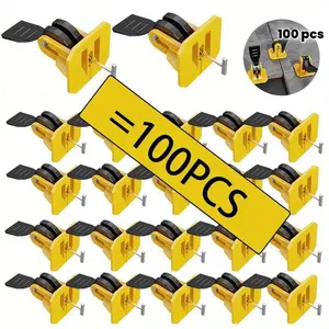 Tile Leveler Tool, 2mm Replaceable Steel Needle Clamp Positioning Wonder, Ideal for Precise Tile Installation & Alignment