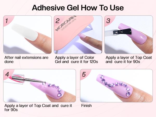 Morovan Acrylic Nail Blossom Kit with Everything: Blossom Series Nail Kit Set Professional Acrylic with Everything Nail Charms for Beginners Acrylic Nail Set Full Acrylic Nail Supplies