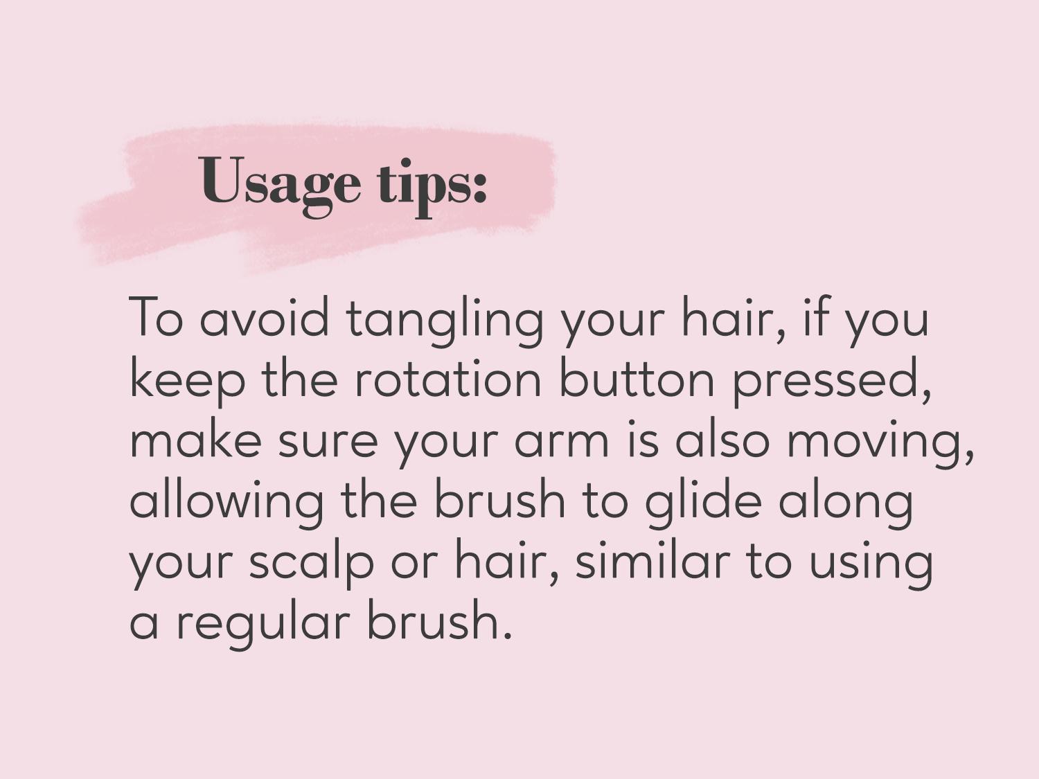 Farery 2-in-1 Blow Dryer Brush Set for Frizz-Free Blowout | 2-inch Rotating Hair Dryer Brush & 3-inch Hot Air Brush with Oval Barrel