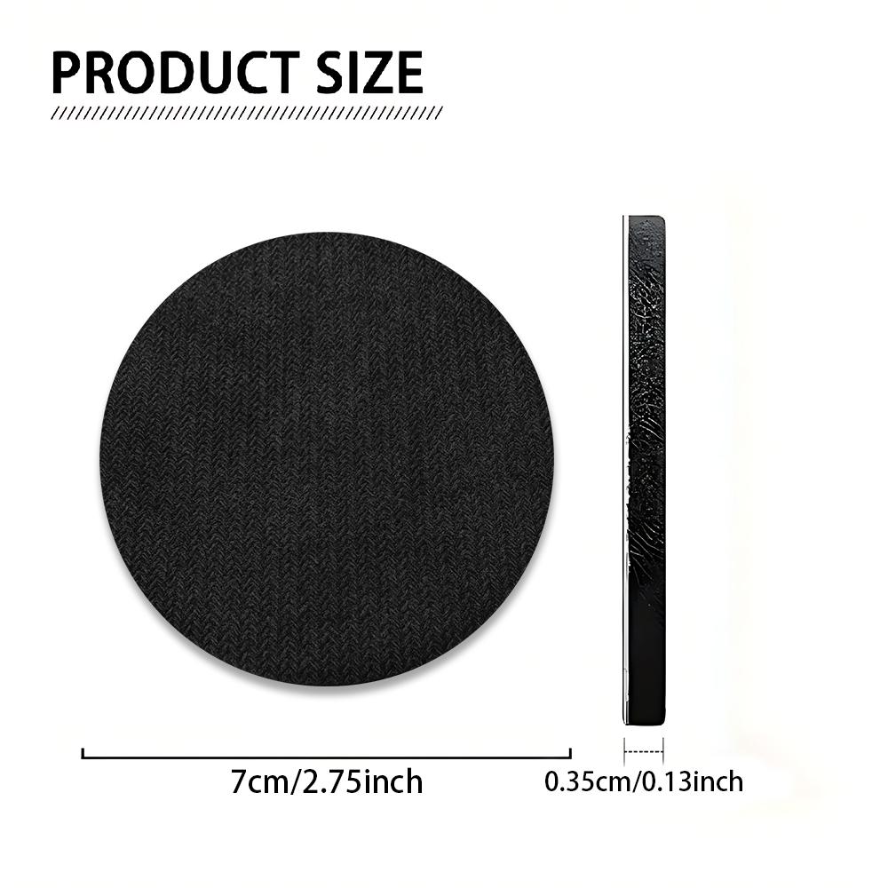 2pcs Jeep Car Cup Holder Coasters Compatible for JEEP Vehicles, Non-Slip Drink Holders Suitable for Coffee, Tea, Wine, for Parties, Holiday Gifts, Car for SUVs and for Use, 2D Flat