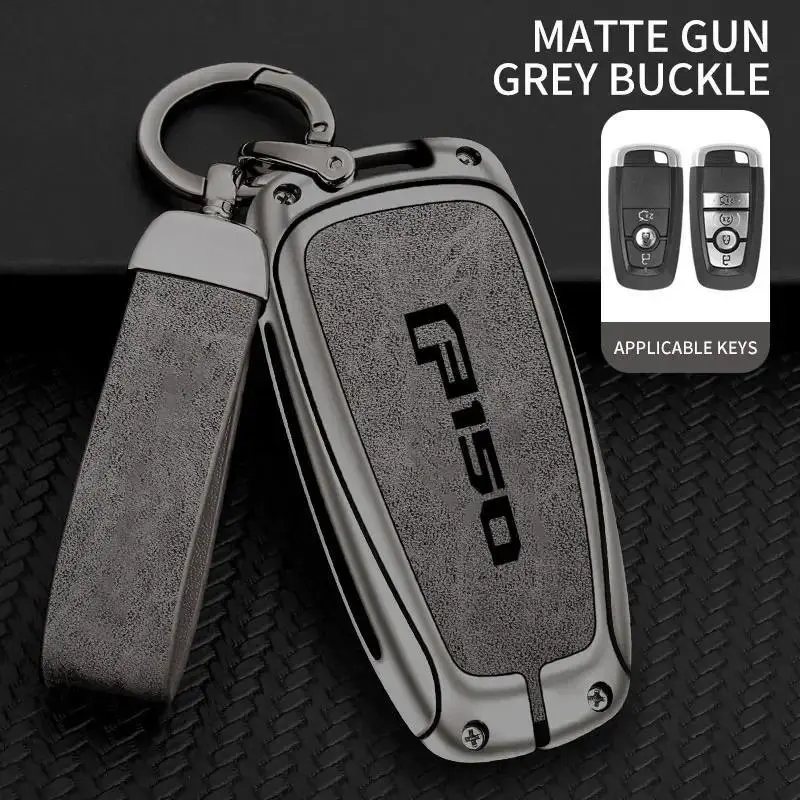 F-150 Gun Gray