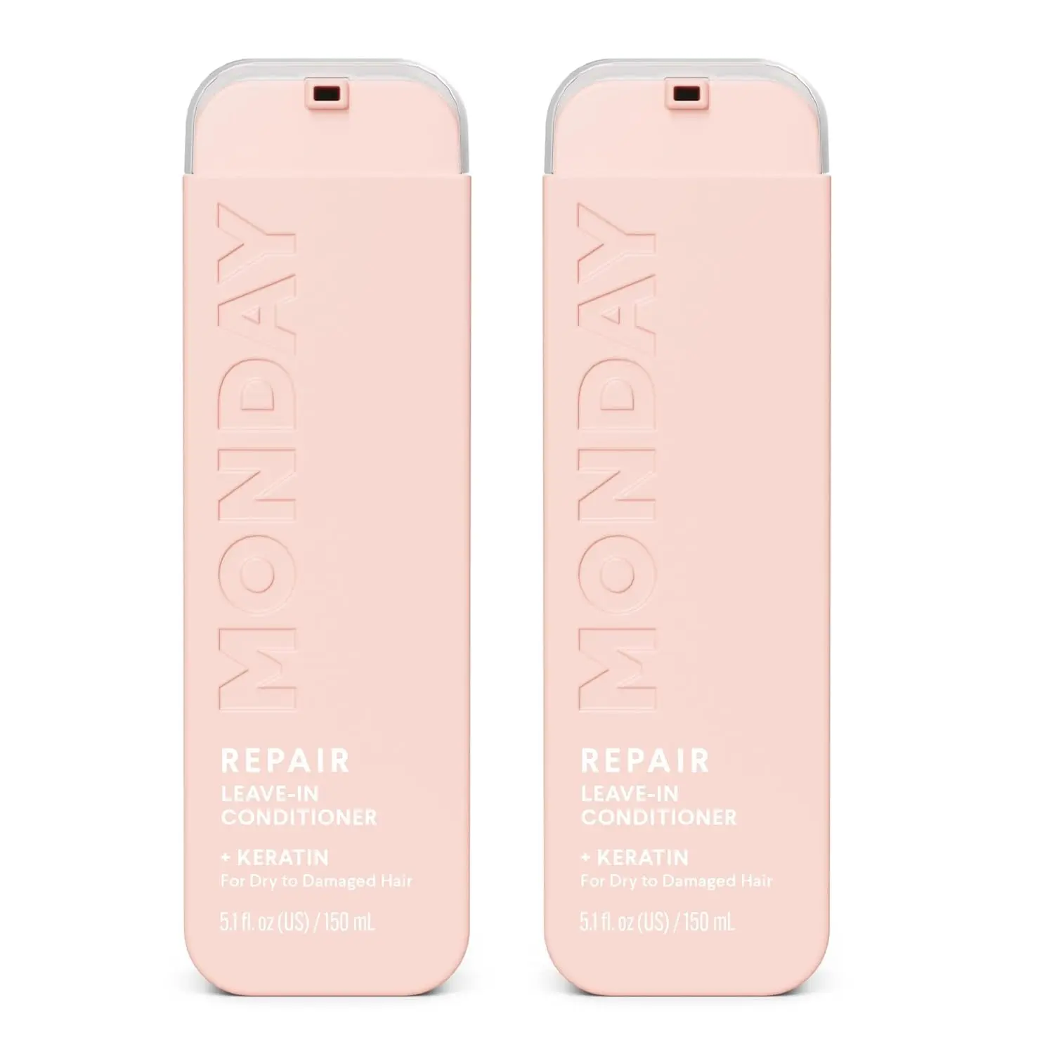 Monday Repair Leave-in Conditioner 5 Oz Dual Pack