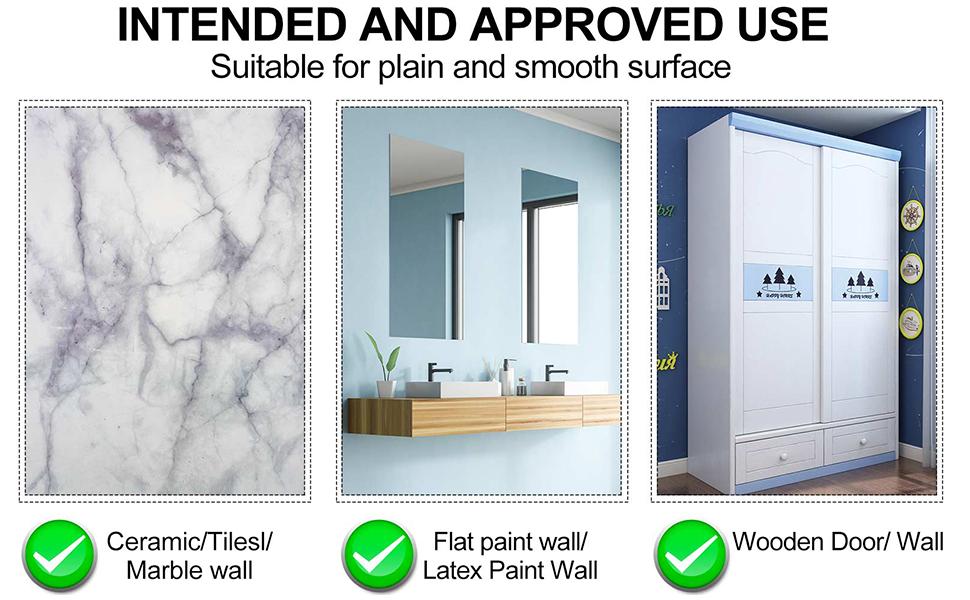 Unbreakable Acrylic Mirror Non-Glass shatterproof Mirror Full Length Wall Gym for Home Mirror Frameless Home Fitness Mirrors (4pcs,12 in x12 in ), Silver20