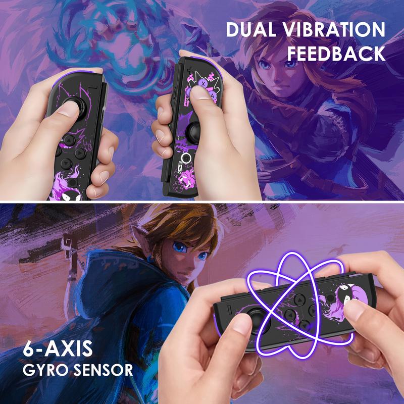 【TikTokShopBlackFriday】JORREP Game Controller (L/R) Switch Controller and Switch 2 Bluetooth connection- Wireless Game Controller  Console