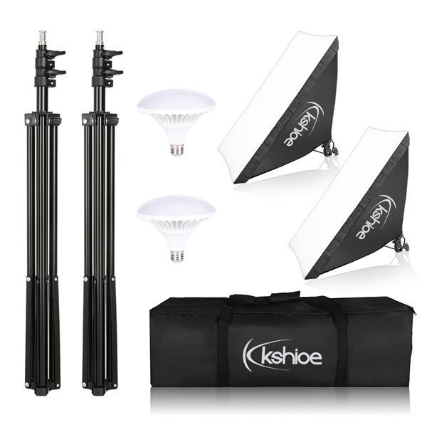 Photography Lighting Kit, 6.5x10feet/2x3m Backdrops Stand Support System, 5 in 1 reflectors, 1600w 5500k Umbrellas Softbox Continuous Lighting Kit for Portrait, Product and Video Shooting Photography Lighting Kit, 6.5x10feet/2x3m Backdrops Stand Support System, 5 in 1 reflectors, 1600w 5500k Umbrellas Softbox Continuous Lighting Kit for Portrait, Product and Video Shooting