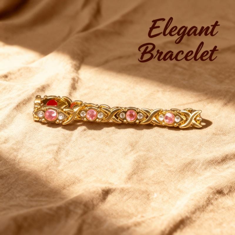 Energy magnet Copper bracelet, eco-friendly alloy with diamonds, adjustable ladies' wristband Trendy Jewellery Accessories Energy magnet Copper bracelet, eco-friendly alloy with diamonds, adjustable ladies' wristband Trendy Jewellery Accessories