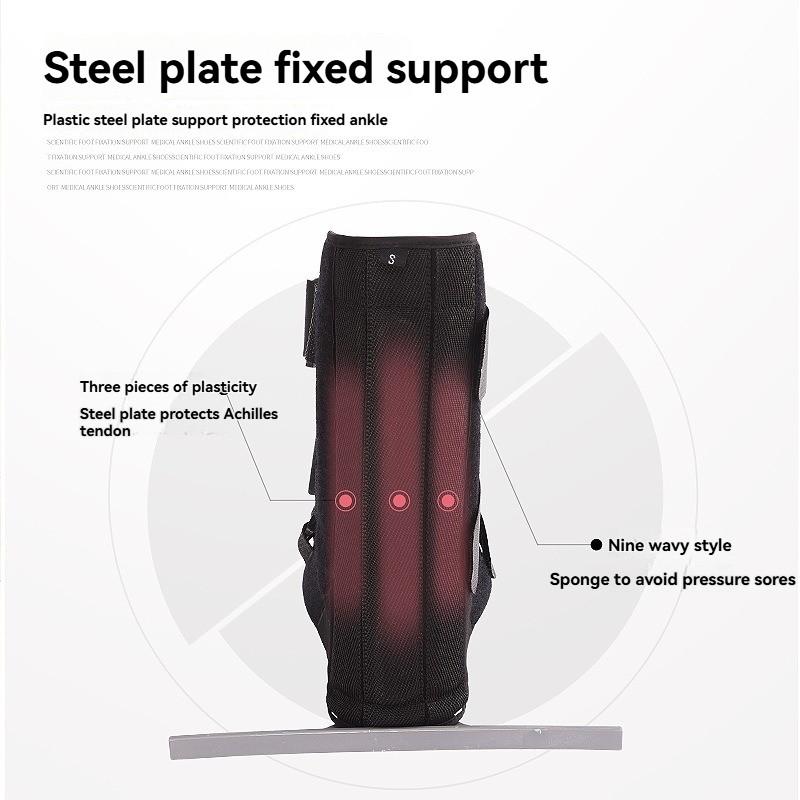 Adjustable Ankle and Calf Brace, Ankle Protective Compression for Adults and Kids, Effective Support for Sprains and Fractures, Prevents Ankle Rolling and Inversion