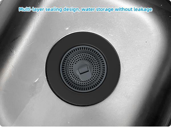 Hibbent Upgraded Stainless Steel Kitchen Sink Drain Strainer Stopper Kits, 3-in-1 Pop Up Sink Stopper, Clog-Free Basket Sink Strainer, Food Catcher for Standard 3-1/2 Inch Kitchen Sinks, food catcher Hibbent Upgraded Stainless Steel Kitchen Sink Drain Strainer Stopper Kits, 3-in-1 Pop Up Sink Stopper, Clog-Free Basket Sink Strainer, Food Catcher for Standard 3-1/2 Inch Kitchen Sinks, food catcher