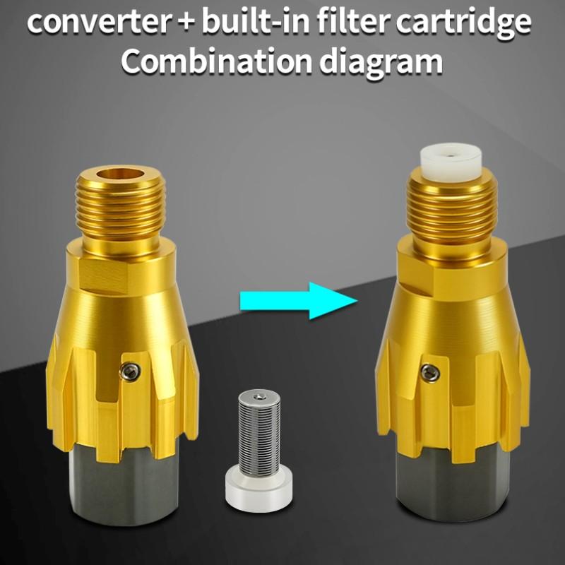 Filtering Direction Converter Adapter, Essential Connectivity Solution, Durable Design, Ideal for Various Applications