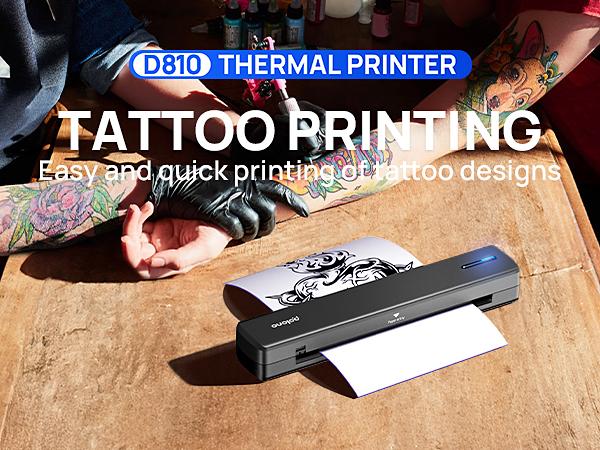 Inkless Portable Printer – Wireless Bluetooth Thermal Printer for Travel & Mobile Use, Compatible with iOS, Android, Laptop, Supports 8.5"x11" US Letter & A4 Paper, No Ink Needed deal for Office & Home