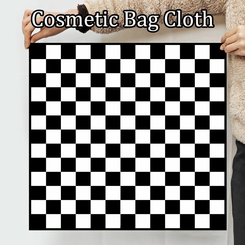 Magic Self-Adhesive Cloth, Portable Cosmetic Bag, Open Lay Flat MakeupBag, Travel Makeup BagFor Lazy People, Camera Protective Wrap LensProtector, Multi-functional Self-Adhesive Cloth