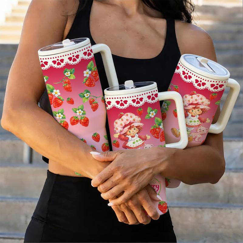 1 Pc 40oz Insulated Mug, Double Wall Vacuum Cup, Leak-Proof Skinny Thermal Mug, Hot Cold Drinks Use, Keeps Hot 12 Hours Cold 24 Hours, Travel Office Home Use, Gift for Women Men, Holiday Birthday Valentine Mother’s Day Present