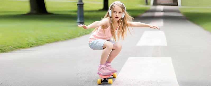 Toddler/Little Kids Boys Girls Lightweight Sneakers Unisex-Child Air Running Non-Slip Athletic Tennis Shoes