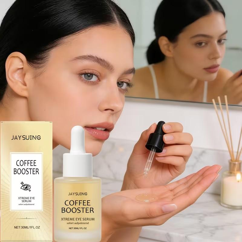 Caffeine Eye Serum with Collagen and Hyaluronic Acid, Firming and Moisturizing, Home/travel Eye Care, Skin Treatment