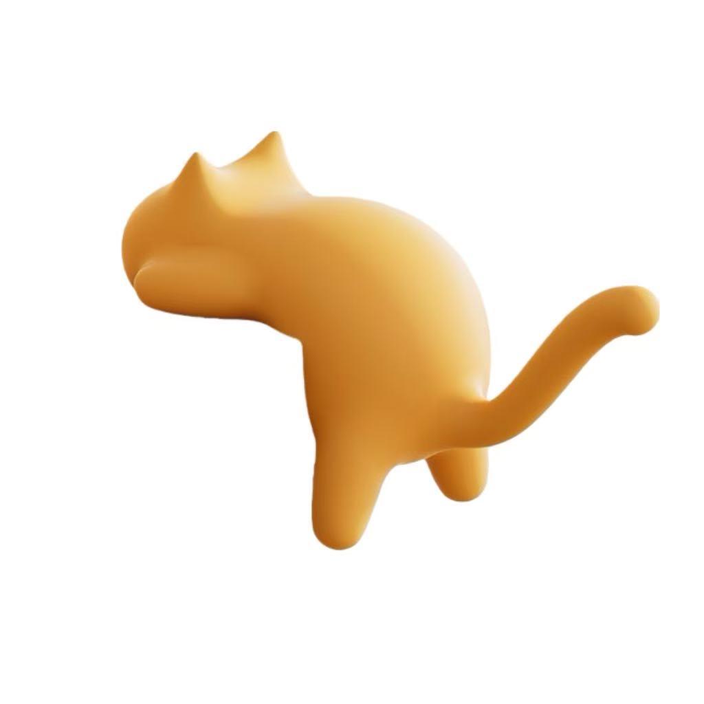 Cat Backpack Hook Table Side No-Drill, Student Desk Multi-Functional Bag Holder, School Desk Accessory, Easy-To-Use