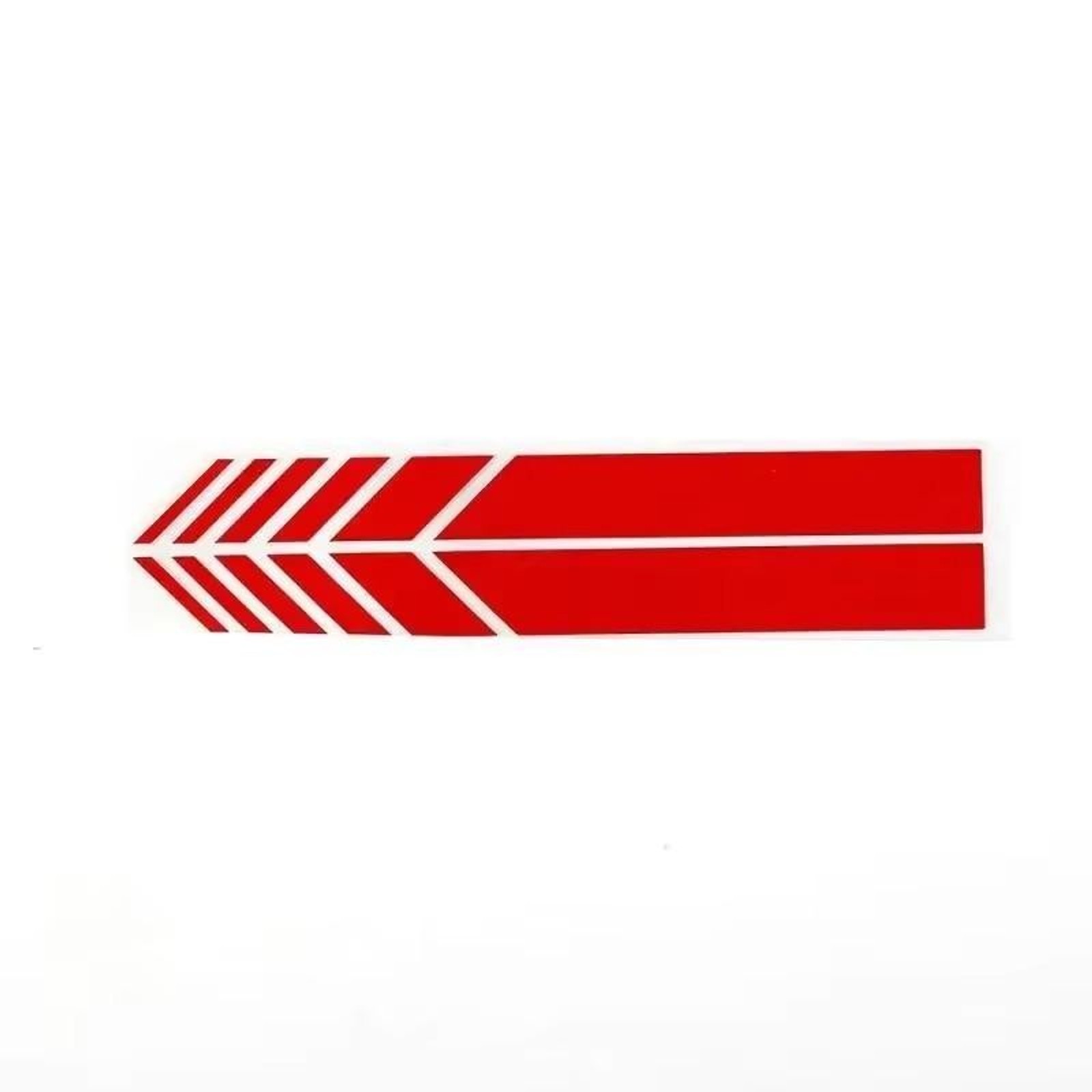 Non-Fading Car Racing Stripe Sticker Decal for Side Rear View Mirror, Fashion Color Car Styling Decor