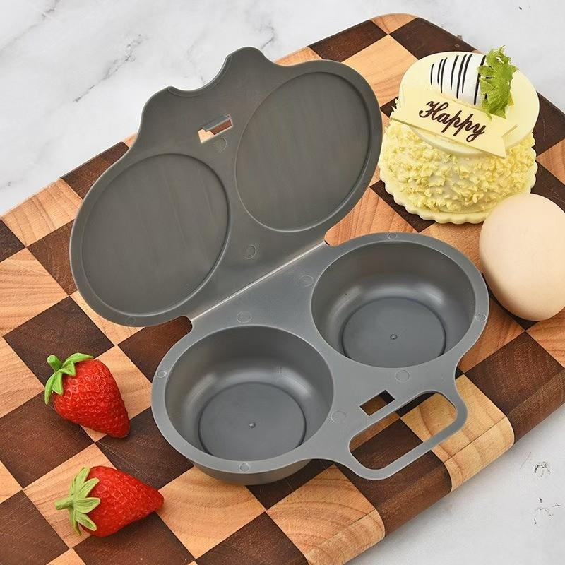 Microwave Fried Egg Maker Set, Egg Cooker, Non-Stick Material, Easy Clean, Perfect Shape, Quick Prep, Healthy Cooking Tool for Kitchen and Restaurant Microwave Fried Egg Maker Set, Egg Cooker, Non-Stick Material, Easy Clean, Perfect Shape, Quick Prep, Healthy Cooking Tool for Kitchen and Restaurant