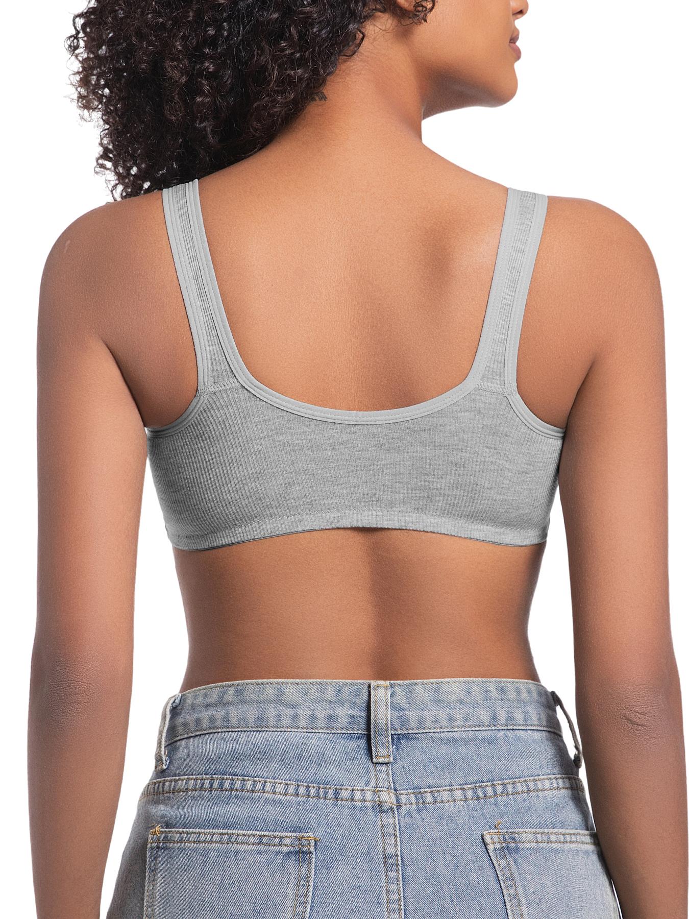 2/3/4PCS/ EssElegance Adjustable Front Closure Push-Up Bra Wire-Free Cross-Back, Seamless & Side Support for Daily Wear, Spring-Summer ComfoMrt Breathable Everyday Breathable Everyday Womenswear Bridal Rider Basic Minimalist ModestSkip intense workouts 2/3/4PCS/ EssElegance Adjustable Front Closure Push-Up Bra Wire-Free Cross-Back, Seamless & Side Support for Daily Wear, Spring-Summer ComfoMrt Breathable Everyday Breathable Everyday Womenswear Bridal Rider Basic Minimalist ModestSkip intense workouts