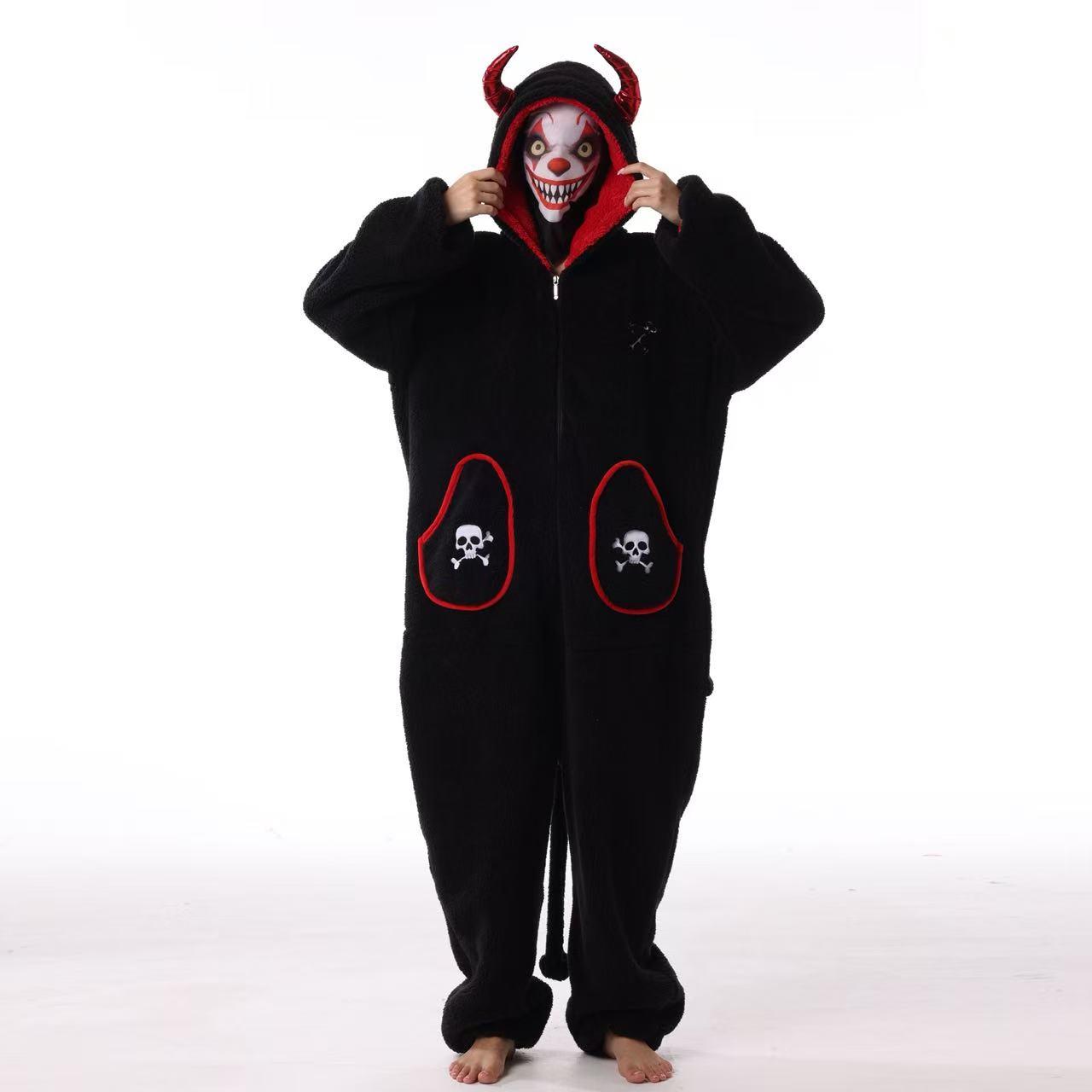 Halloween Costume Hoodie, Unisex Casual Pullover, Available in M/l/xl Sizes, Perfect for Halloween Parties & Daily Wear