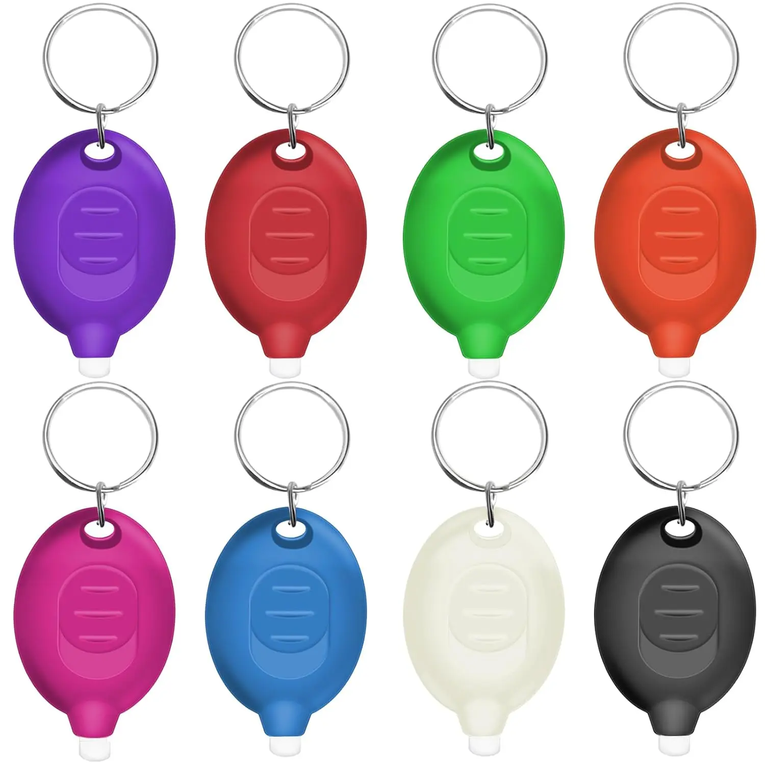 Mini LED Keychain Flashlight, Ultra Bright Tiny Flashlight