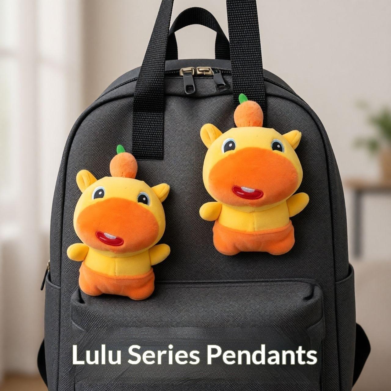 Cute Dumbo Plush Toy Keychain Doll Pendant, Soft Stuffed Animal Accessory for Bags & Backpacks, Adorable Gift Idea for Kids