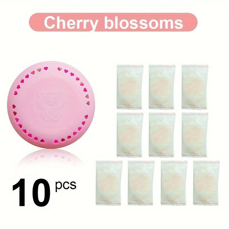Adhesive Solid Air Freshener, Bathroom Deodorizer, Bedroom Closet Car Home Toilet Fragrance, Long-Lasting Scent, Easy to Use