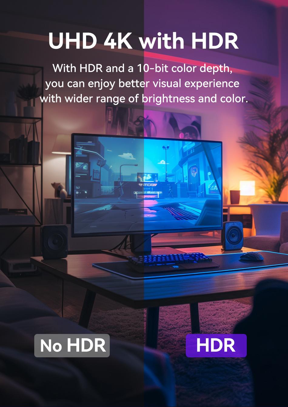 EMEET S800 4K HDR Webcam Autofocus Streaming Camera with Built-in Privacy Cover for Streaming Video Games Fathers Day Gift Laptop, TikTokShopBlackFriday