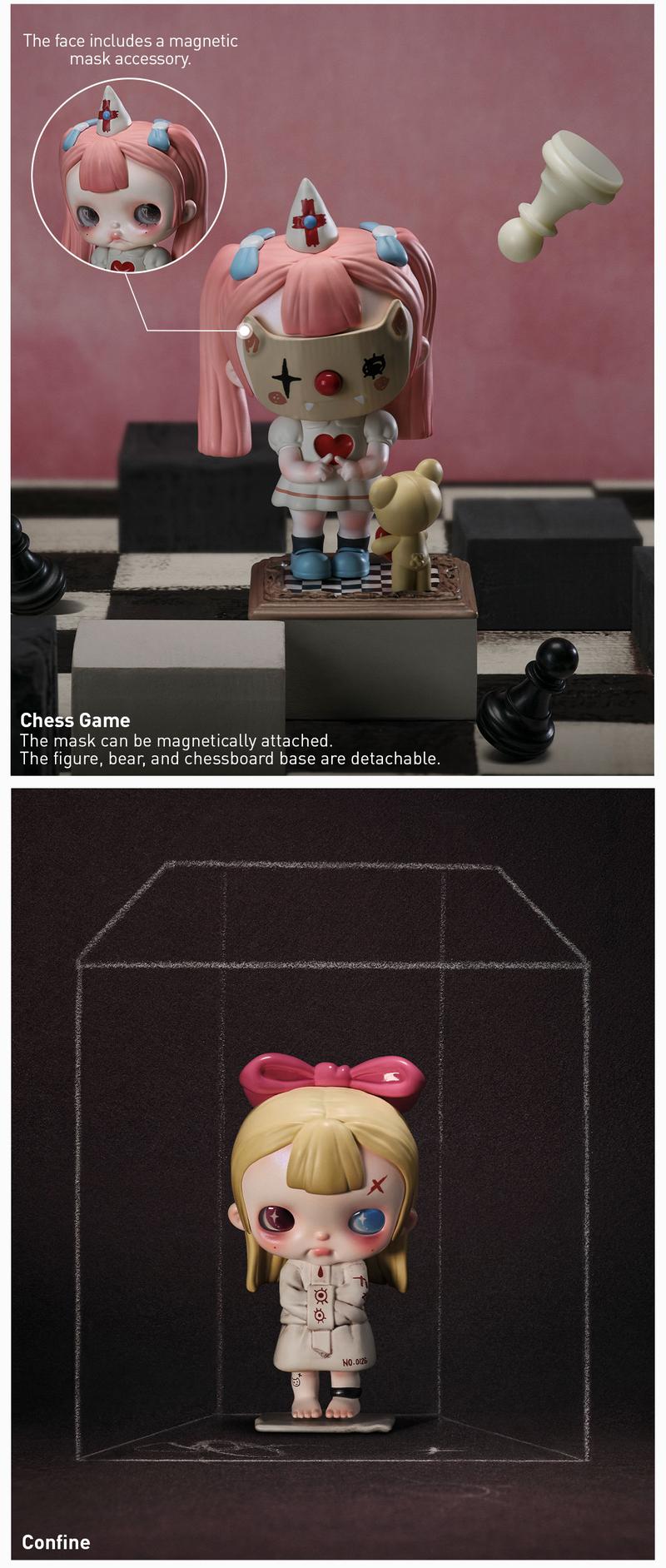 POP MART TINYTINY-PROLOGUE SERIES FIGURES POP MART TINYTINY-PROLOGUE SERIES FIGURES