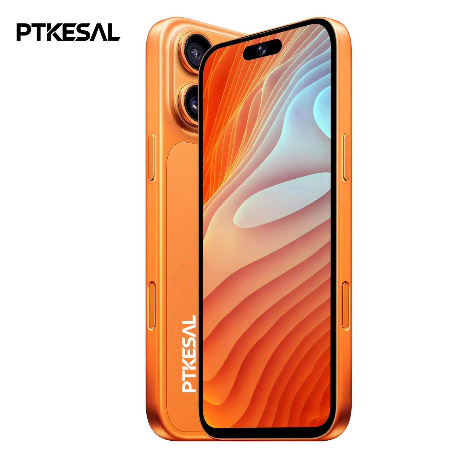 PTKESAL-17 Pro Max Phone, 3+32GB RAM, Android 12, 6.75-Inch Screen, 4g Full Network, 4100mah Battery, Dual Cameras, GPS Bluetooth-compatible