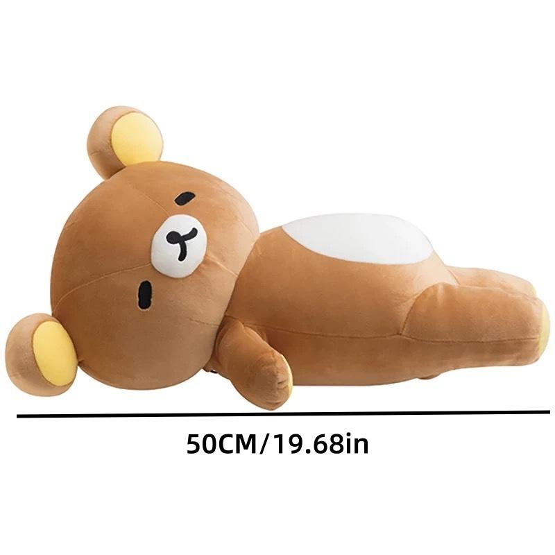Cute Plush Bear Toy, Soft Adorable Small Bear Pillow Cushion, Perfect Gift for Family/friends, Decorative Ornament Gift