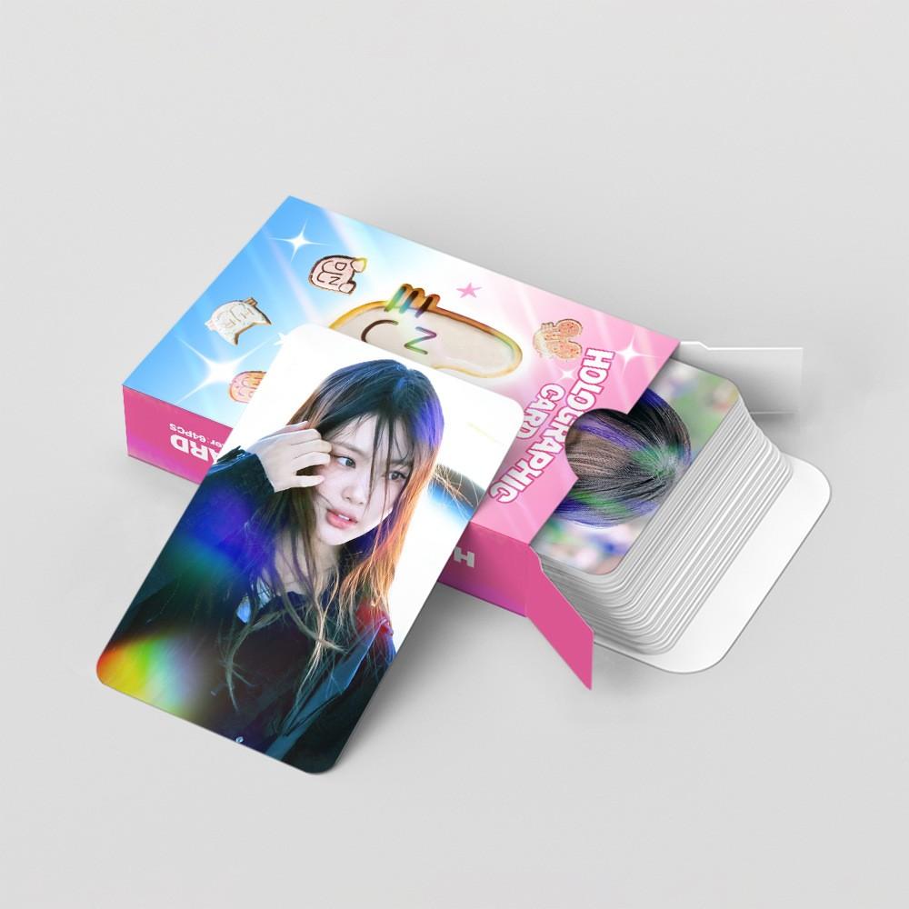 124 Njz Group Collection Stickers and Double-Sided Star Photo