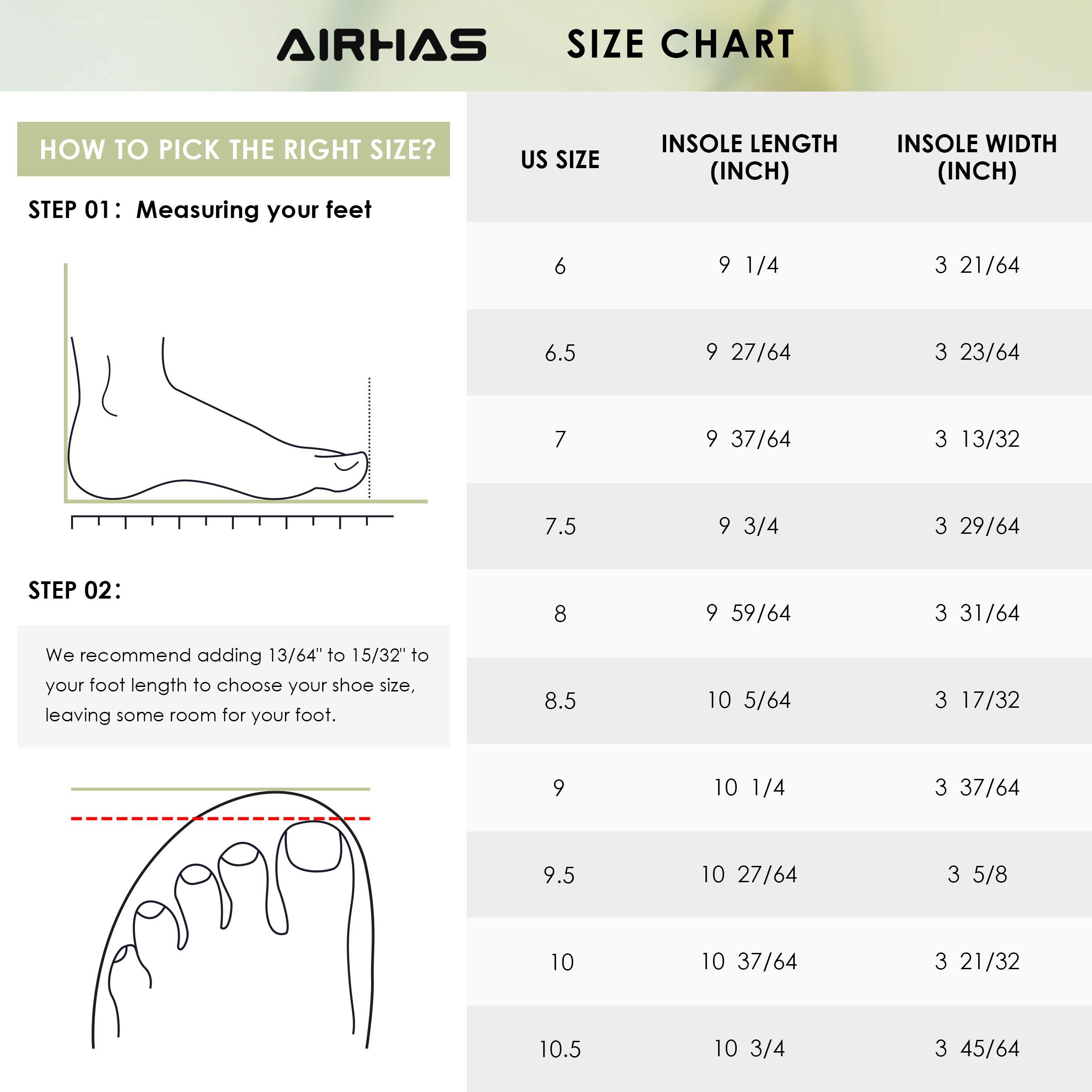 Airhas Womens Minimalist Barefoot Shoes Zero Drop Wide Toe Box Shoes Lightweight Casual Fashion Sneakers for Women