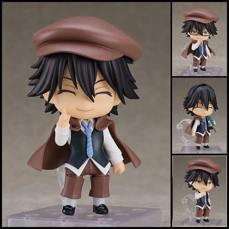 Super Deduction Edogawa Ranpo Q Version Nendoroid Anime Action Figure Model 2348 Collectible Action Figure Satue Birthday Gifts