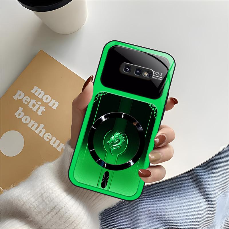 Suitable for [Galaxy S10e] high-end phone case🥰，available in a variety of colors，features magnetic attachment; the design is sophisticated and minimalist YM99