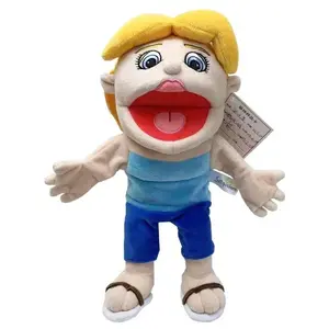 Penolope Family Pet Booger Feebee Rocker Zombie Dad Mom Chef Prince Police Junior Joseph Cody Open Mouth Muppet Puppet Gift