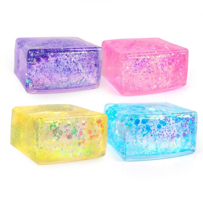 7pcs/set, Sensory bundle - maltose series with various shapes, pressure resistant kneading, suitable for slow rebound kneading in learning and work, home, school, gatherings, parties, events, and giving to family and friends