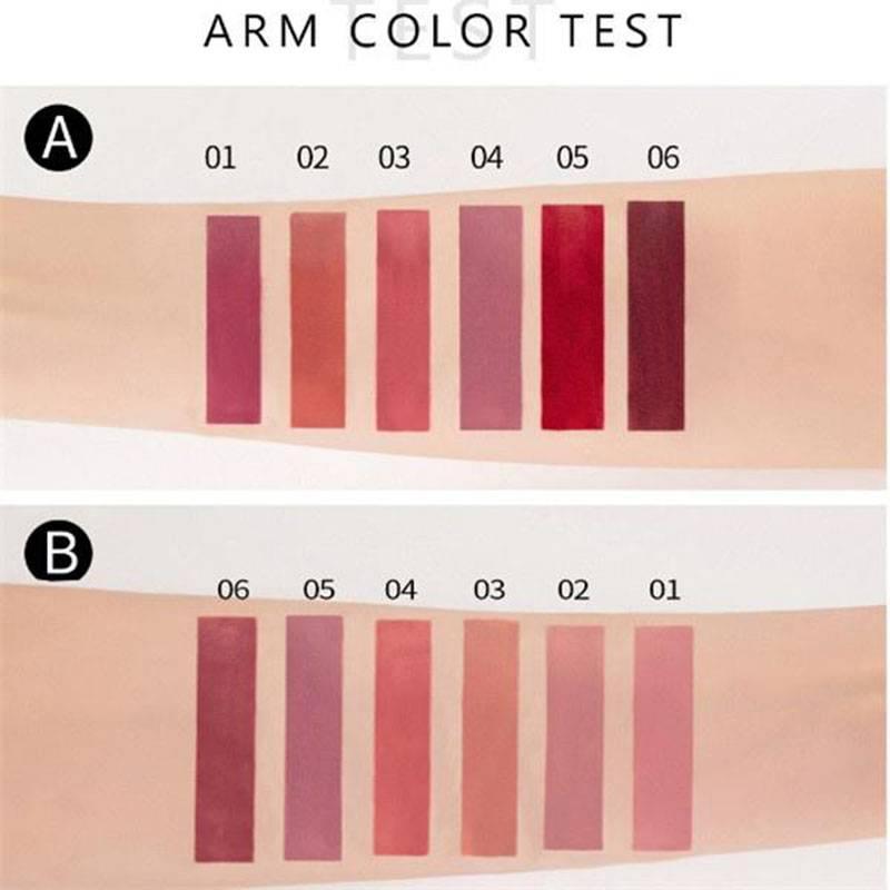 HANDAIYAN 6Pcs Matte Liquid Lipstick Set - Long Lasting & High Pigmented | Nude Lip Stain Makeup Kit - Waterproof, Non-Stick Cup Transfer | Perfect Makeup Gift for Women HANDAIYAN 6Pcs Matte Liquid Lipstick Set - Long Lasting & High Pigmented | Nude Lip Stain Makeup Kit - Waterproof, Non-Stick Cup Transfer | Perfect Makeup Gift for Women