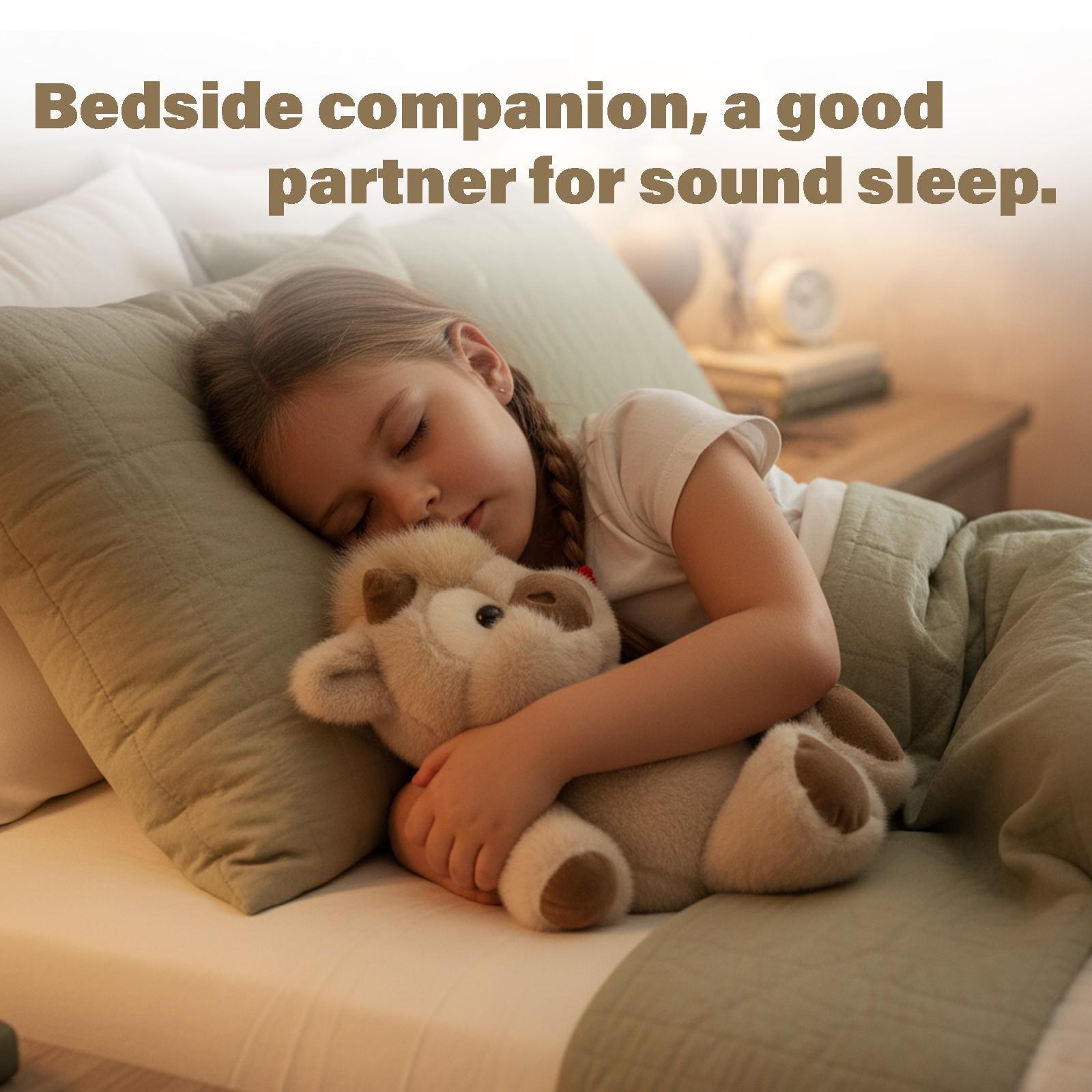 Running Series | 17.7" Running Cow Stuffed Animal Plush Highland Cow Bull Toys Cattle Doll Birthday Gifts for Adults & Kids