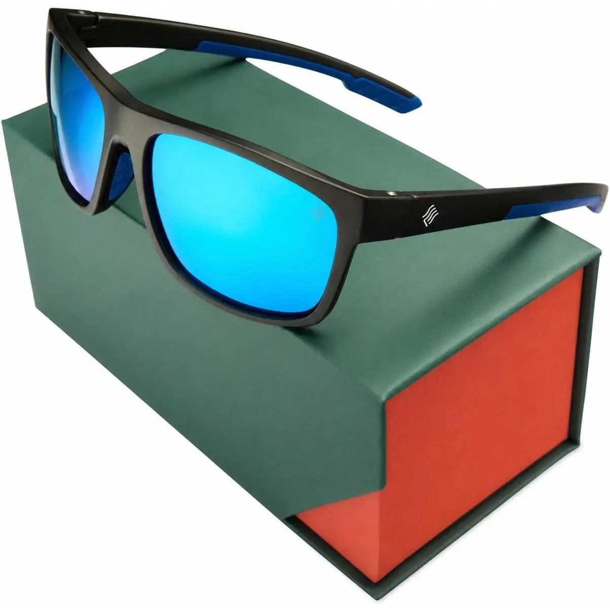 Matt Metallic Grey/Blue Revo