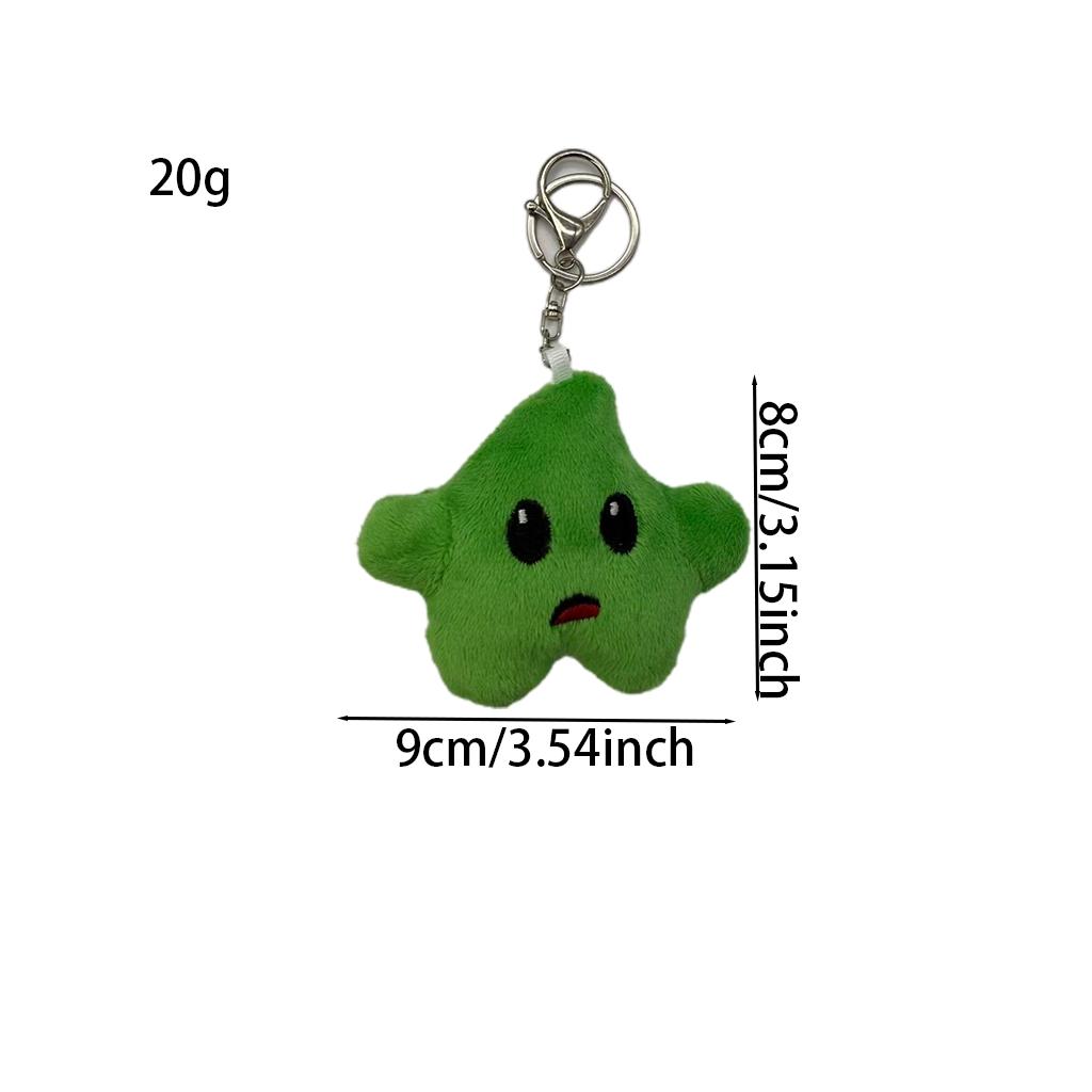 Mario Mad Rabbit Star Stone Plush Toy, Soft Lying Pillow for Kids, Comfortable Gift for Babies and Children, Ideal Sleeping Companion