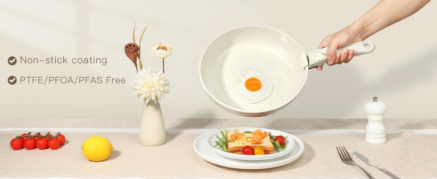 GiPP Pots and Pans Set Non Stick, Nonstick Detachable Handle, Healthy Non Toxic PFAS PFOA & PTFE Free, Dishwasher &Oven Safe, Induction Pot and Pan GiPP Pots and Pans Set Non Stick, Nonstick Detachable Handle, Healthy Non Toxic PFAS PFOA & PTFE Free, Dishwasher &Oven Safe, Induction Pot and Pan
