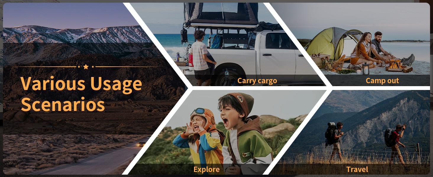 Seat Covers for Ford F150 2009-2025, F250 F350 F450 2017-2025: 5 Seat Full Set Truck Seat Covers Custom Waterproof Perforated Leather (Black&Grey)