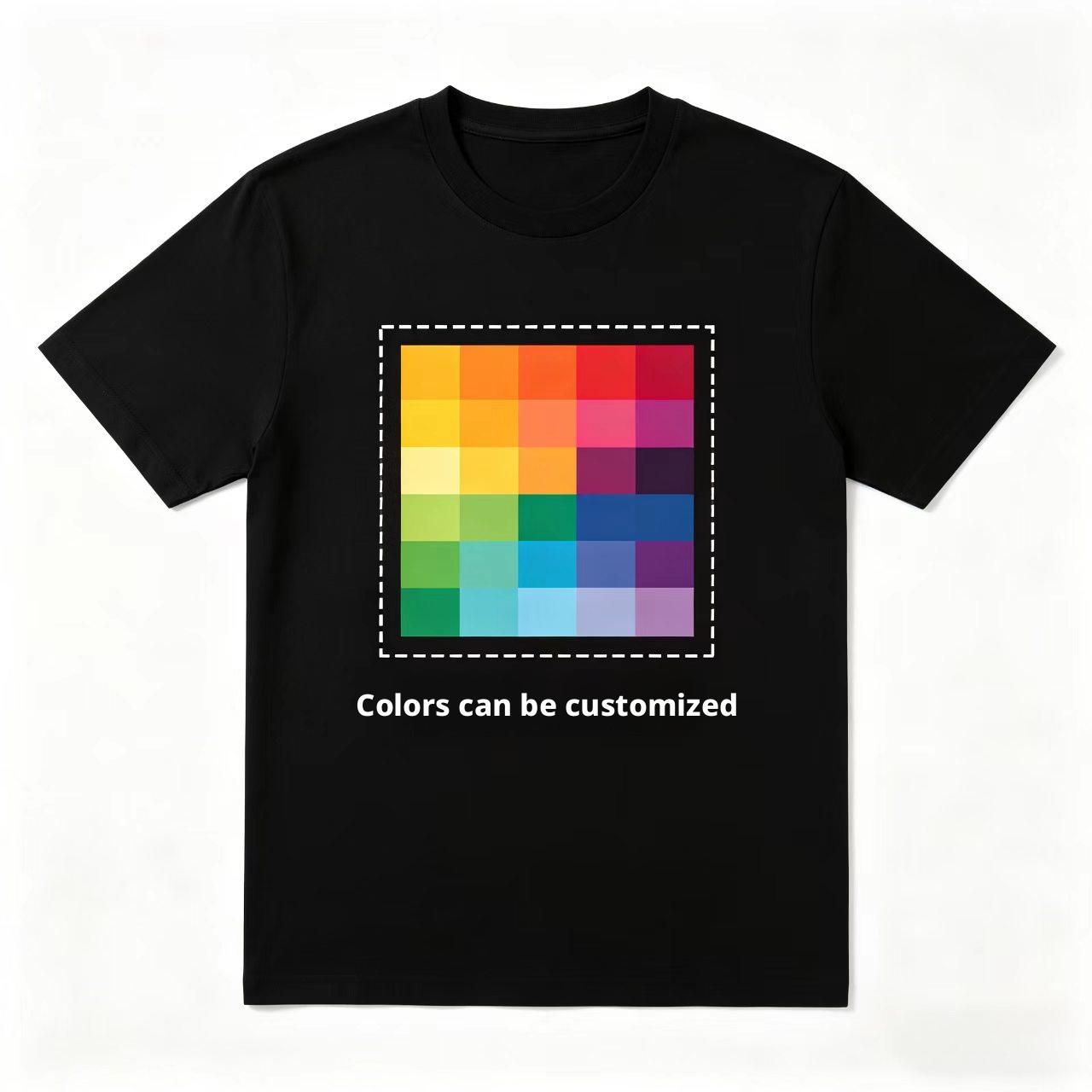 Sporty Men's Cross Print Round Neck Raglan Sleeve Sports Tee