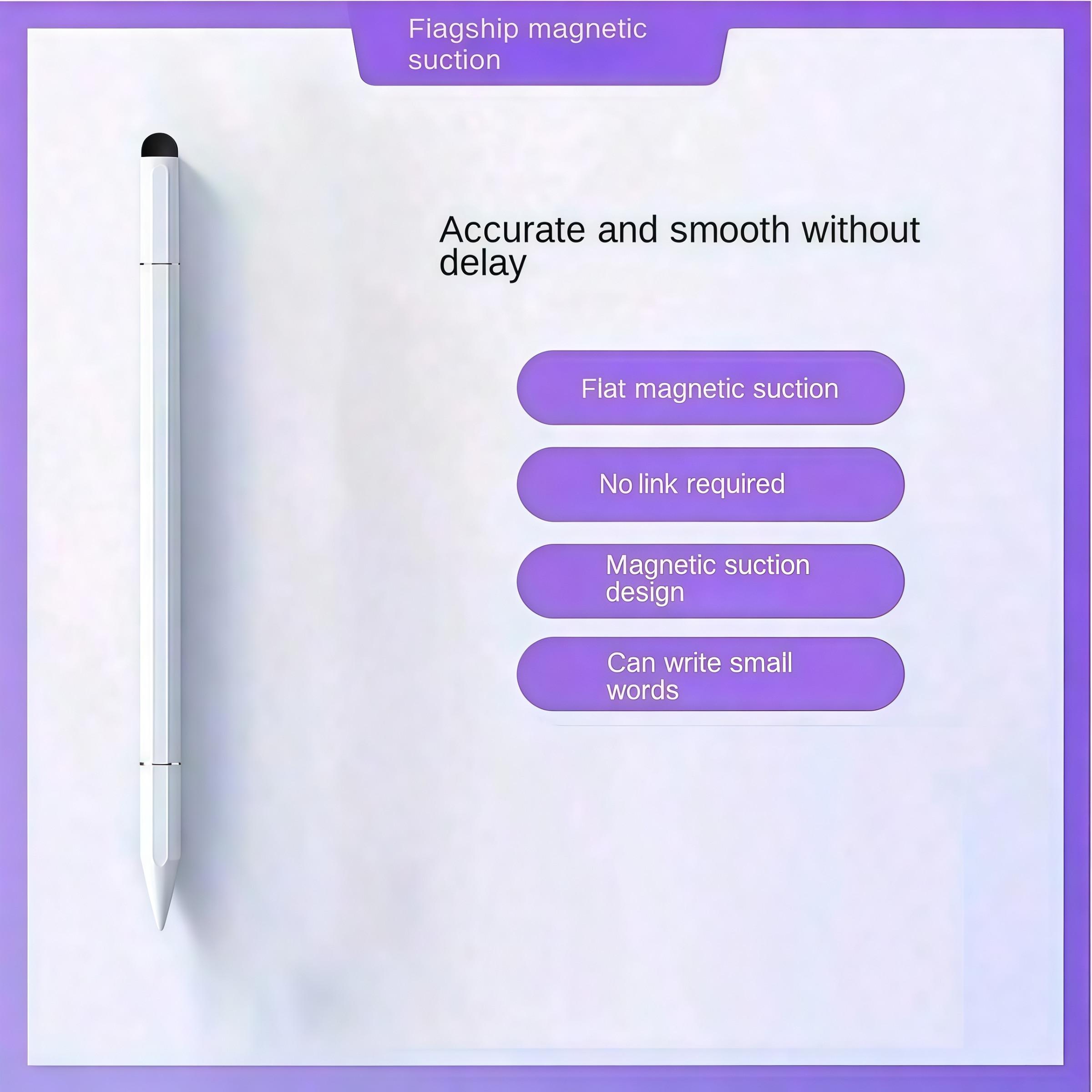 Universal Three-In-One Touch Screen Pen, Stylus, Compatible with Apple Android Oppo Tablets and Smartphones, Editing and Drawing Tool, Touchscreen Pen