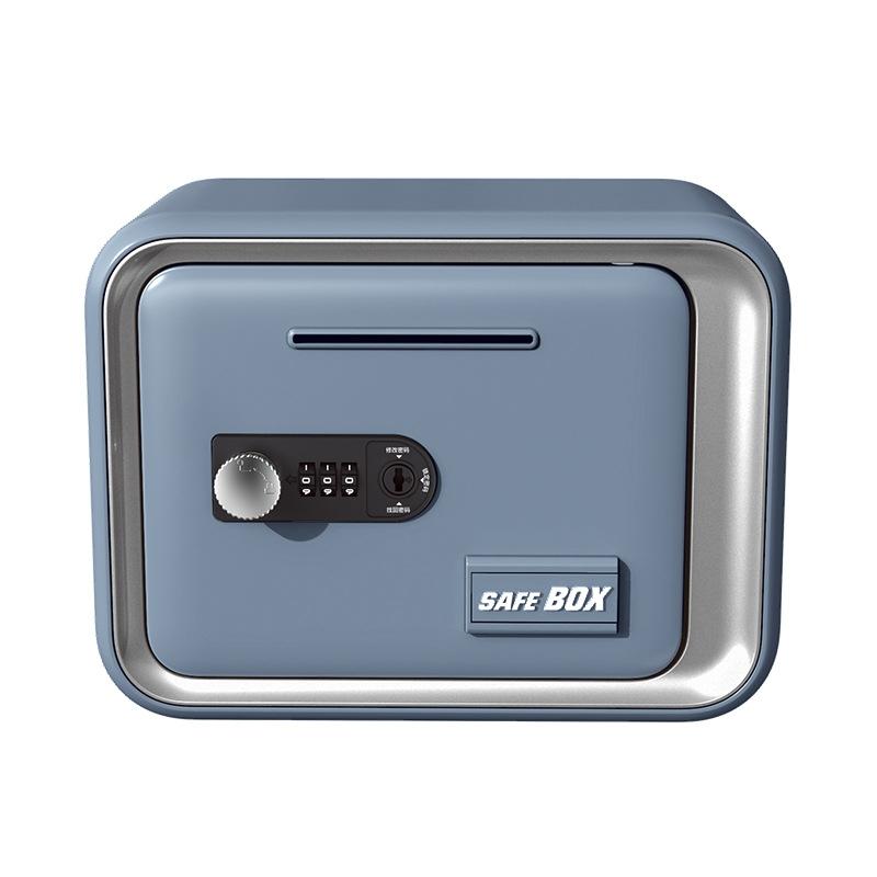 Household Mini Safe Cash Box, Lockable Money Jar Ideal Festival Gift