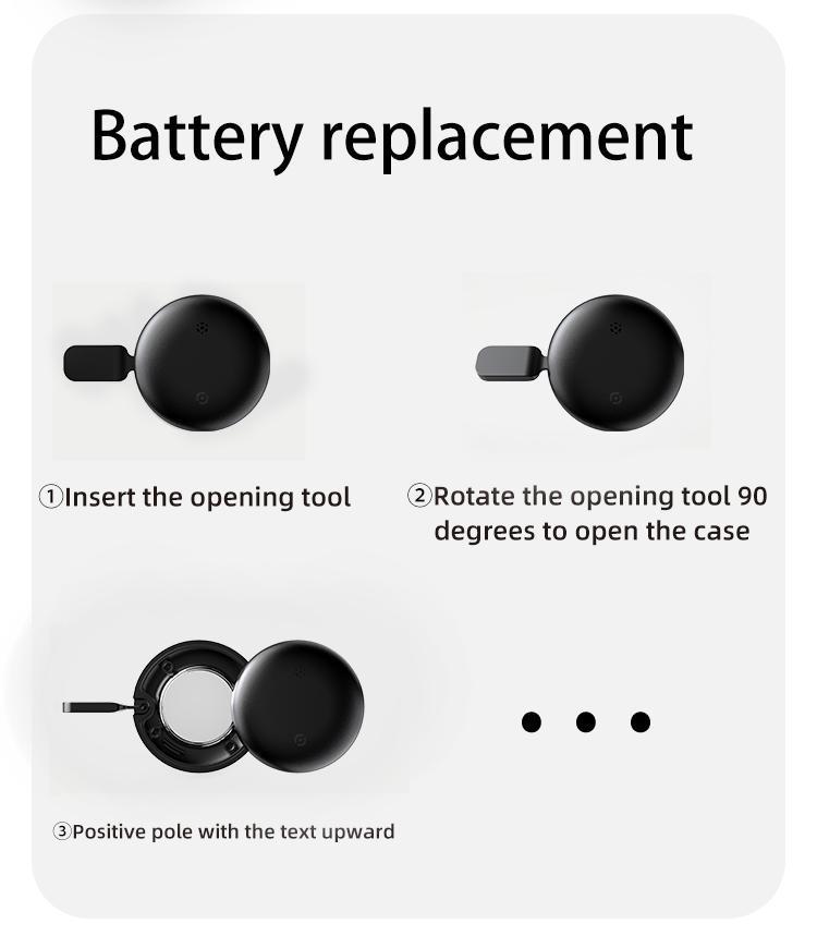 Mini GPS Tracker, iOS "Find My" Tracker (iOS Only), for Vehicles, outdoor, camping. Magnetic Waterproof Case, No Monthly Fee Effortlessly Super Battery Life