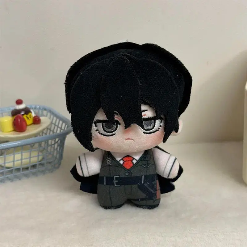 10cm Limbus Company Faust Plush Doll Pendant RyoShu Plush Toy Collect Cotton Hong Lu‌ Stuffed Doll Fans Birthday Holiday Gift