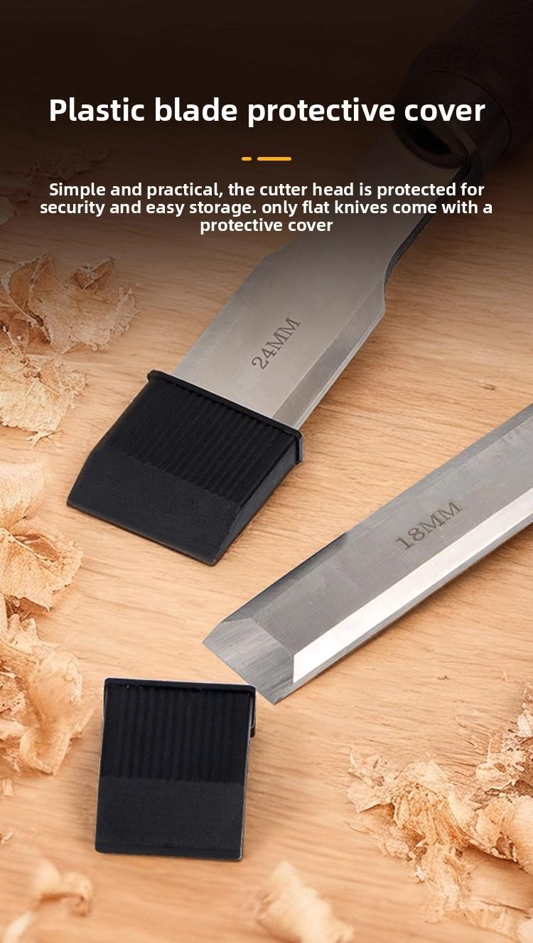 24mm Woodcarving Flat Chisel for Precision Sculpting, Durable Woodworking Tools for Artistic Carvings, Perfect for Detail Work, Hand Tools