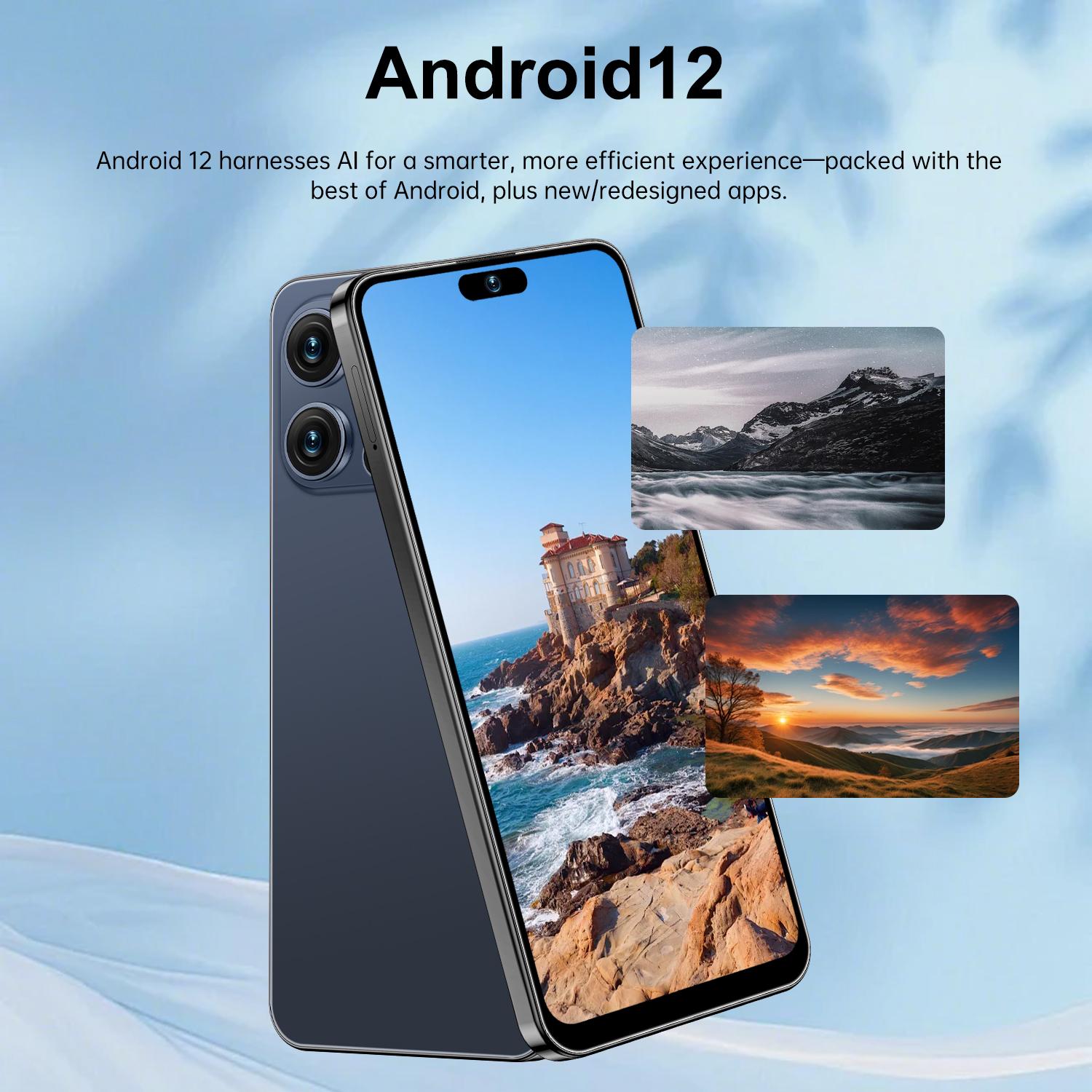 Astarry 17 Pro Max 6+64GB, Octa-Core Processor, Android 12.0, 6.93-Inch HD Display, 16+20mp Camera, 5000mah Battery, Dual Sim, Face Unlock, Octa Core Smartphone